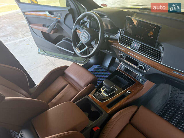 Зеленый Ауди Ку 5, объемом двигателя 1.98 л и пробегом 20 тыс. км за 54900 $, фото 21 на Automoto.ua