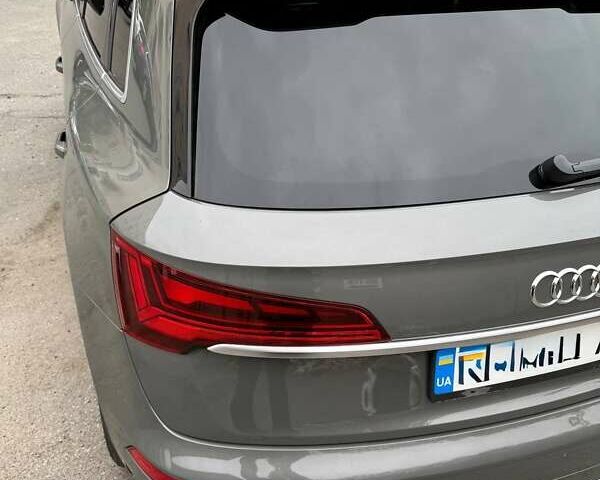 Ауди Ку 5 2023 в Днепре (Днепропетровске) на Automoto.ua Зеленый Ауди Ку 5, объемом двигателя 1.98 л и пробегом 25 тыс. км за 36000 $, фото 5 на Automoto.ua