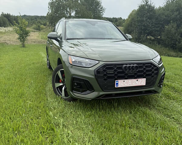 Зелений Ауді Ку 5, об'ємом двигуна 2 л та пробігом 17 тис. км за 37000 $, фото 2 на Automoto.ua