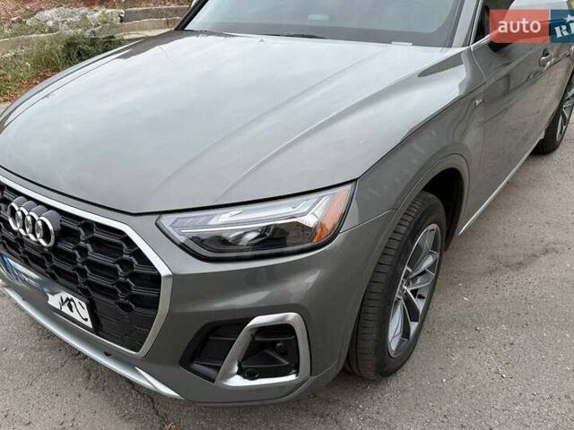 Ауди Ку 5 2023 в Днепре (Днепропетровске) на Automoto.ua Зеленый Ауди Ку 5, объемом двигателя 1.98 л и пробегом 25 тыс. км за 36000 $, фото 1 на Automoto.ua