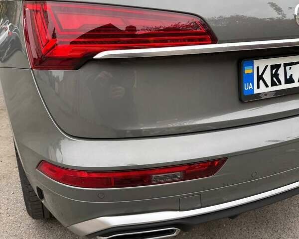 Ауди Ку 5 2023 в Днепре (Днепропетровске) на Automoto.ua Зеленый Ауди Ку 5, объемом двигателя 1.98 л и пробегом 25 тыс. км за 36000 $, фото 6 на Automoto.ua