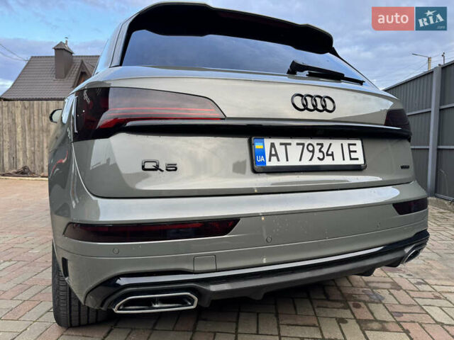 Зеленый Ауди Ку 5, объемом двигателя 1.98 л и пробегом 12 тыс. км за 54900 $, фото 20 на Automoto.ua