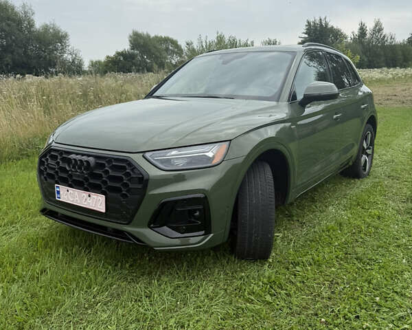 Зелений Ауді Ку 5, об'ємом двигуна 2 л та пробігом 17 тис. км за 37000 $, фото 12 на Automoto.ua