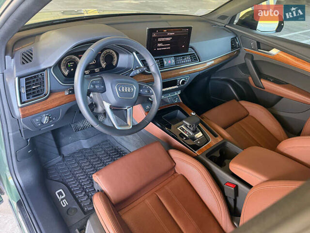 Зеленый Ауди Ку 5, объемом двигателя 1.98 л и пробегом 20 тыс. км за 54900 $, фото 15 на Automoto.ua