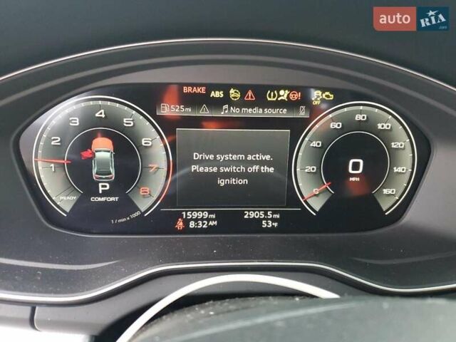 Зеленый Ауди Ку 5, объемом двигателя 2 л и пробегом 25 тыс. км за 33000 $, фото 8 на Automoto.ua