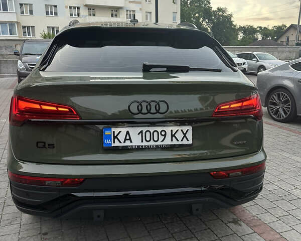 Зеленый Ауди Ку 5, объемом двигателя 1.97 л и пробегом 14 тыс. км за 69000 $, фото 7 на Automoto.ua