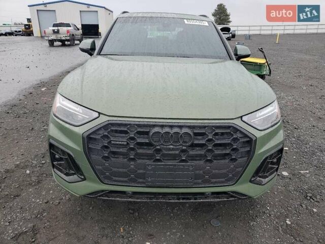 Зеленый Ауди Ку 5, объемом двигателя 2 л и пробегом 25 тыс. км за 33000 $, фото 4 на Automoto.ua