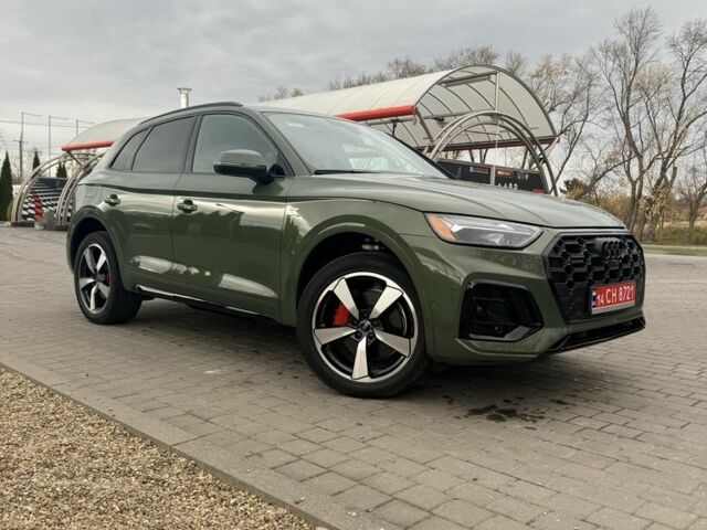 Зеленый Ауди Ку 5, объемом двигателя 2 л и пробегом 17 тыс. км за 34000 $, фото 5 на Automoto.ua