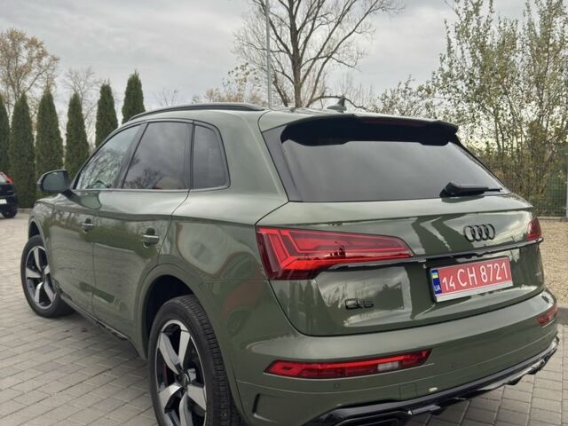 Зеленый Ауди Ку 5, объемом двигателя 2 л и пробегом 17 тыс. км за 34000 $, фото 3 на Automoto.ua