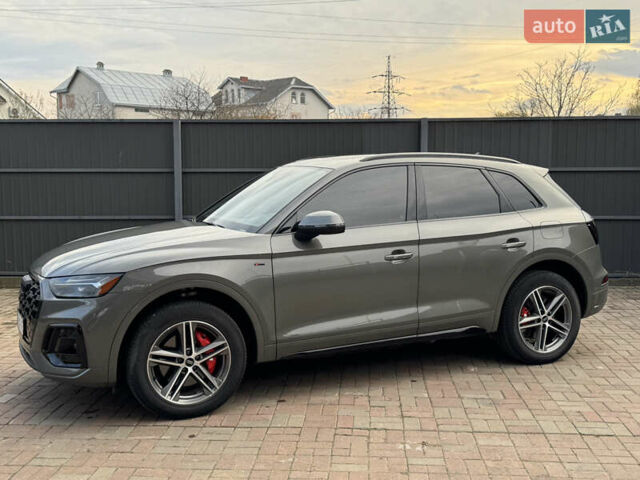 Зеленый Ауди Ку 5, объемом двигателя 1.98 л и пробегом 12 тыс. км за 54900 $, фото 2 на Automoto.ua