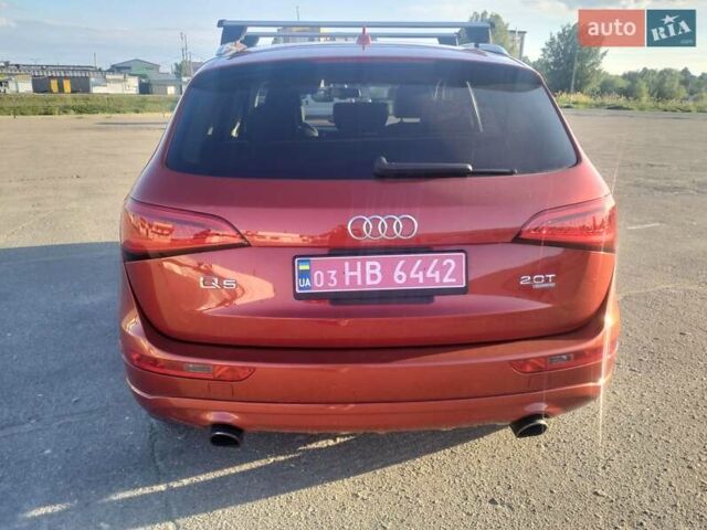 Помаранчевий Ауді Ку 5, об'ємом двигуна 1.98 л та пробігом 254 тис. км за 13490 $, фото 6 на Automoto.ua