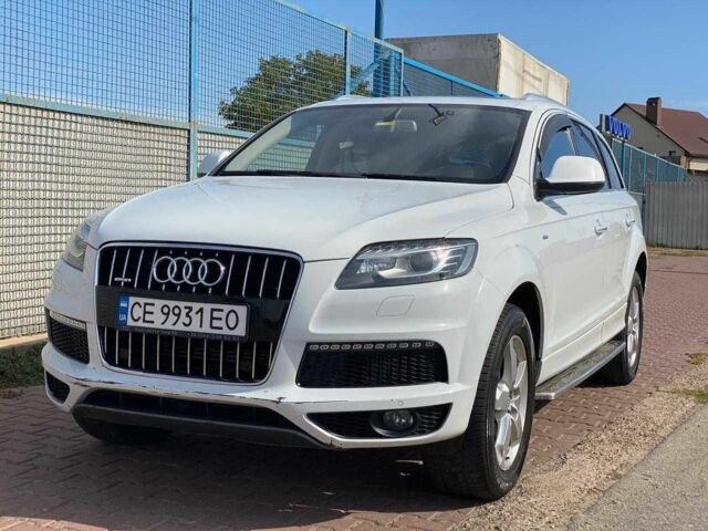 Белый Ауди Ку 7, объемом двигателя 3 л и пробегом 249 тыс. км за 20800 $, фото 14 на Automoto.ua