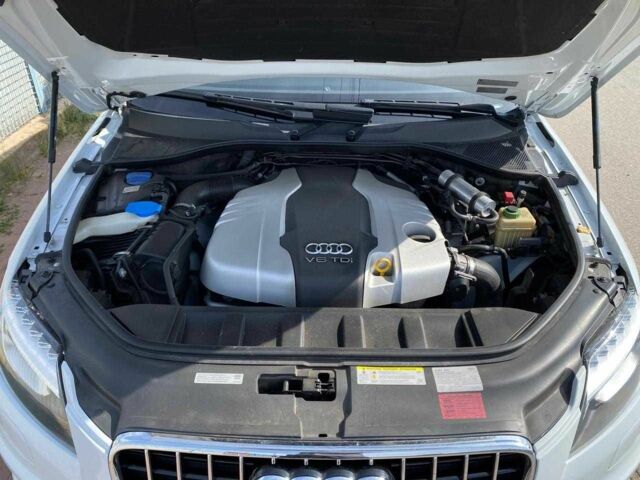 Белый Ауди Ку 7, объемом двигателя 3 л и пробегом 249 тыс. км за 20800 $, фото 13 на Automoto.ua