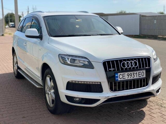 Белый Ауди Ку 7, объемом двигателя 3 л и пробегом 249 тыс. км за 20800 $, фото 12 на Automoto.ua