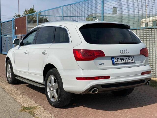 Белый Ауди Ку 7, объемом двигателя 3 л и пробегом 249 тыс. км за 20800 $, фото 9 на Automoto.ua