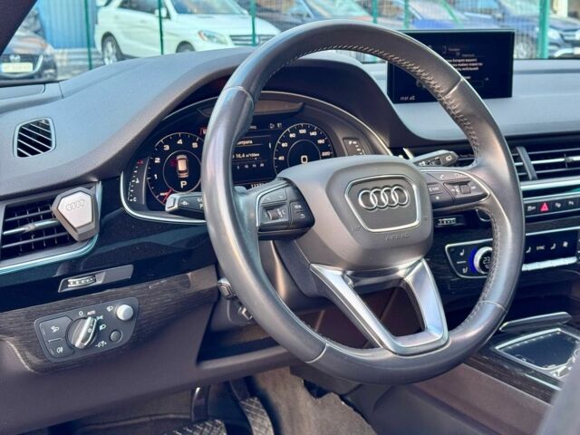 Белый Ауди Ку 7, объемом двигателя 3 л и пробегом 145 тыс. км за 36000 $, фото 11 на Automoto.ua