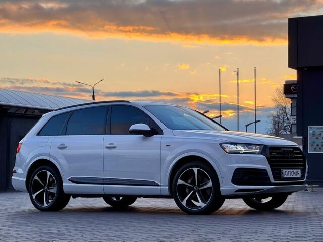 Белый Ауди Ку 7, объемом двигателя 3 л и пробегом 145 тыс. км за 36000 $, фото 8 на Automoto.ua