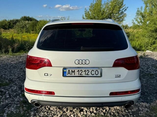 Білий Ауді Ку 7, об'ємом двигуна 3 л та пробігом 457 тис. км за 14745 $, фото 5 на Automoto.ua