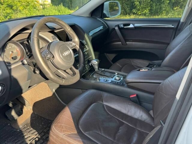 Білий Ауді Ку 7, об'ємом двигуна 3 л та пробігом 457 тис. км за 14745 $, фото 6 на Automoto.ua