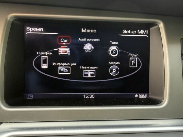 Білий Ауді Ку 7, об'ємом двигуна 3 л та пробігом 303 тис. км за 14000 $, фото 6 на Automoto.ua