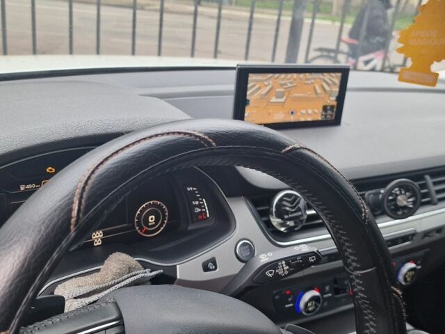 Білий Ауді Ку 7, об'ємом двигуна 3 л та пробігом 160 тис. км за 38000 $, фото 8 на Automoto.ua