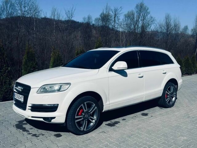 Білий Ауді Ку 7, об'ємом двигуна 3 л та пробігом 300 тис. км за 10300 $, фото 8 на Automoto.ua