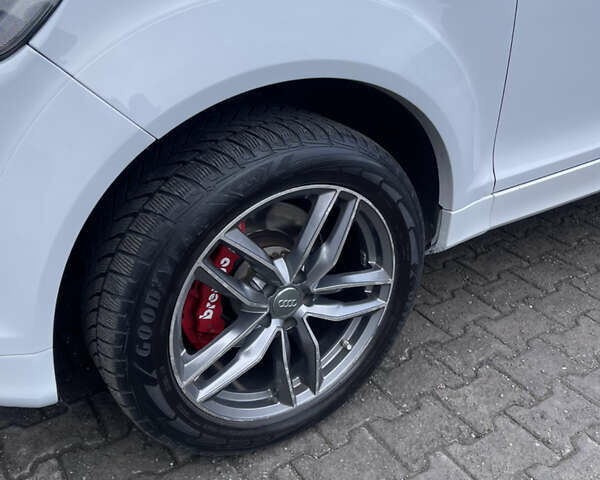 Белый Ауди Ку 7, объемом двигателя 3 л и пробегом 214 тыс. км за 14800 $, фото 13 на Automoto.ua