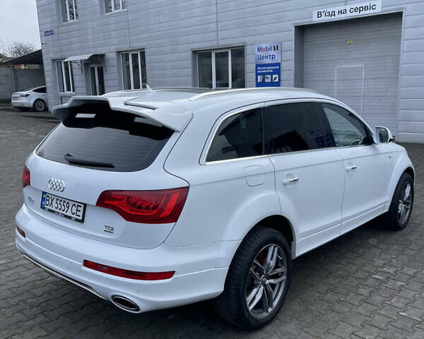 Белый Ауди Ку 7, объемом двигателя 3 л и пробегом 214 тыс. км за 14800 $, фото 5 на Automoto.ua
