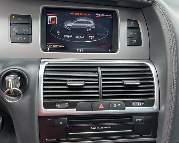 Белый Ауди Ку 7, объемом двигателя 3 л и пробегом 214 тыс. км за 14800 $, фото 10 на Automoto.ua