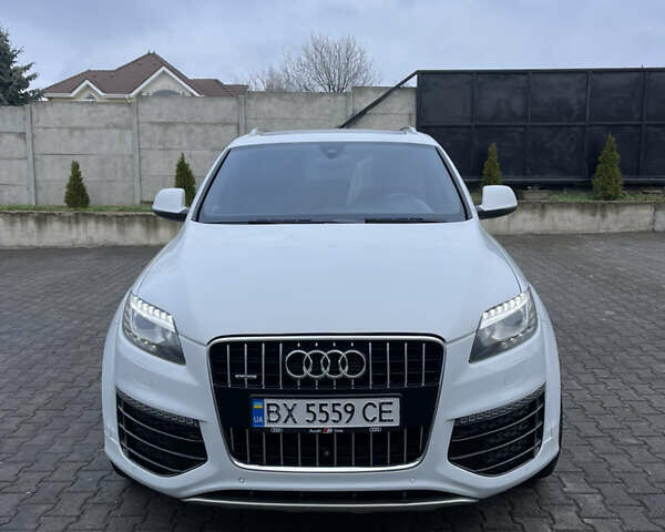 Белый Ауди Ку 7, объемом двигателя 3 л и пробегом 214 тыс. км за 14800 $, фото 2 на Automoto.ua