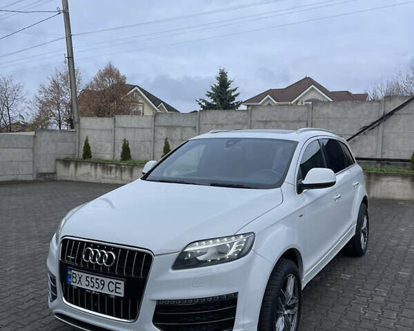 Белый Ауди Ку 7, объемом двигателя 3 л и пробегом 214 тыс. км за 14800 $, фото 15 на Automoto.ua