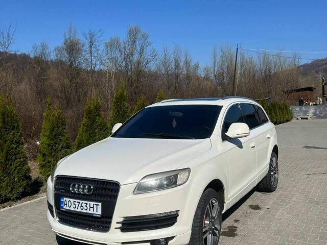 Білий Ауді Ку 7, об'ємом двигуна 3 л та пробігом 300 тис. км за 10300 $, фото 9 на Automoto.ua