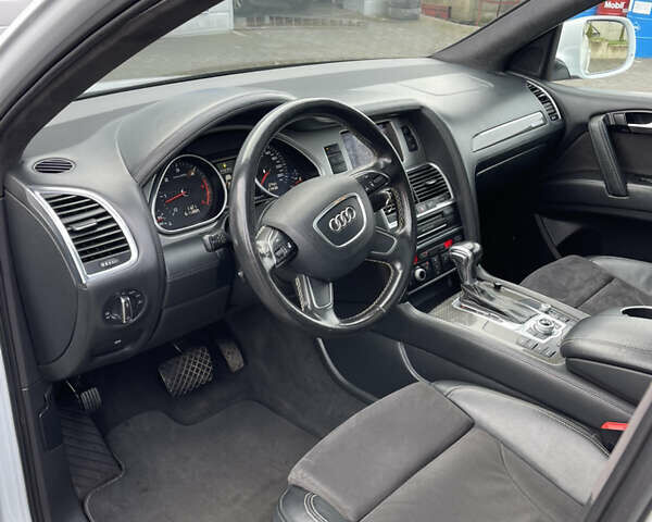 Белый Ауди Ку 7, объемом двигателя 3 л и пробегом 214 тыс. км за 14800 $, фото 8 на Automoto.ua