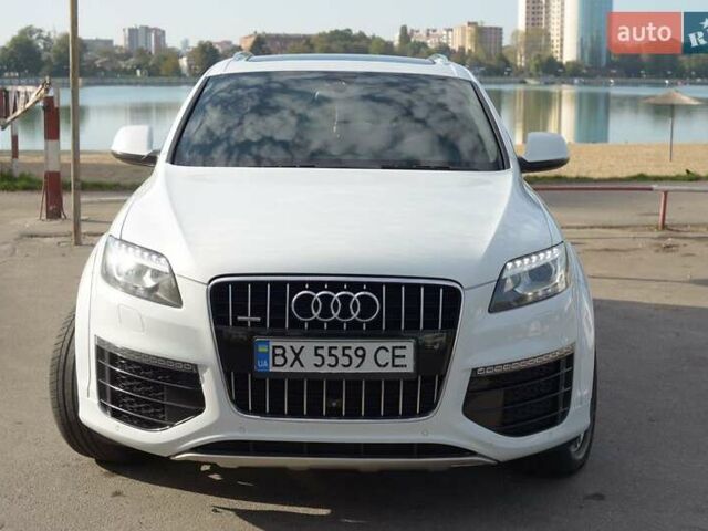 Белый Ауди Ку 7, объемом двигателя 3 л и пробегом 207 тыс. км за 18500 $, фото 6 на Automoto.ua