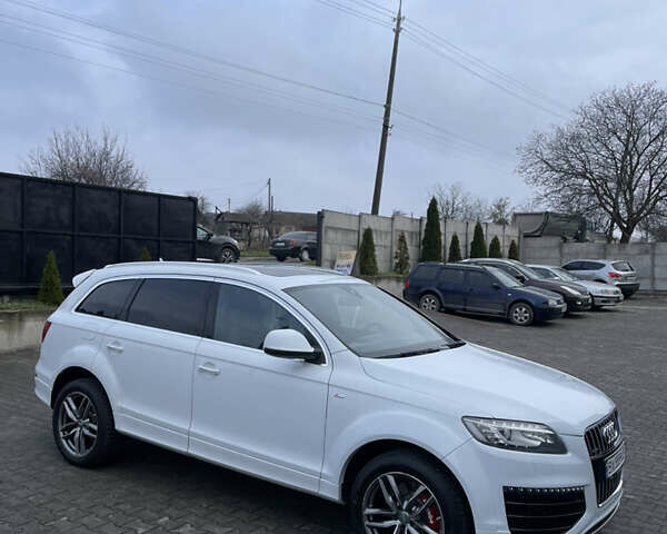 Белый Ауди Ку 7, объемом двигателя 3 л и пробегом 214 тыс. км за 14800 $, фото 4 на Automoto.ua