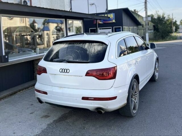 Белый Ауди Ку 7, объемом двигателя 3 л и пробегом 200 тыс. км за 6384 $, фото 5 на Automoto.ua