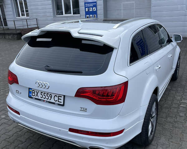 Белый Ауди Ку 7, объемом двигателя 3 л и пробегом 214 тыс. км за 14800 $, фото 6 на Automoto.ua