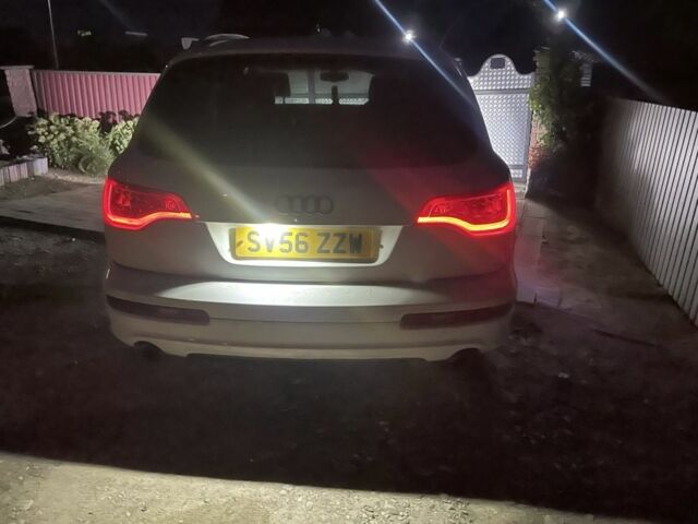 Белый Ауди Ку 7, объемом двигателя 3 л и пробегом 200 тыс. км за 6384 $, фото 7 на Automoto.ua