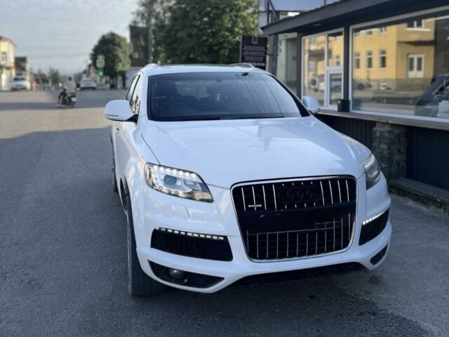 Белый Ауди Ку 7, объемом двигателя 3 л и пробегом 200 тыс. км за 6384 $, фото 1 на Automoto.ua