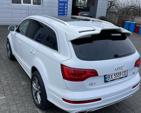 Белый Ауди Ку 7, объемом двигателя 3 л и пробегом 214 тыс. км за 14800 $, фото 7 на Automoto.ua