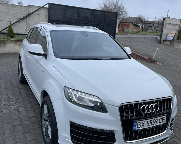 Белый Ауди Ку 7, объемом двигателя 3 л и пробегом 214 тыс. км за 14800 $, фото 3 на Automoto.ua