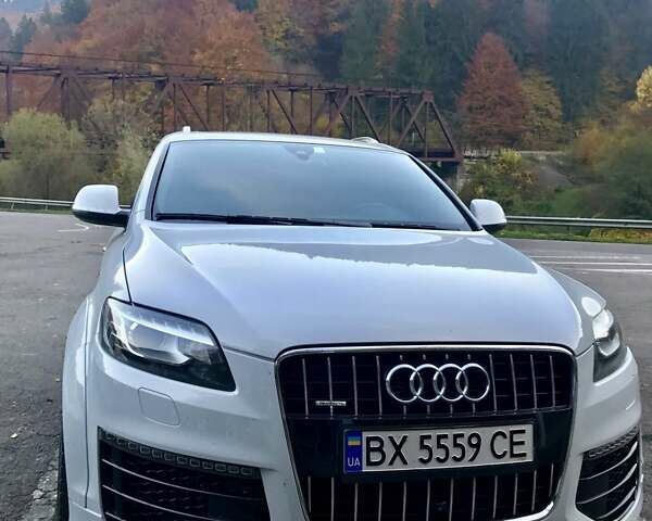 Белый Ауди Ку 7, объемом двигателя 3 л и пробегом 207 тыс. км за 18500 $, фото 4 на Automoto.ua