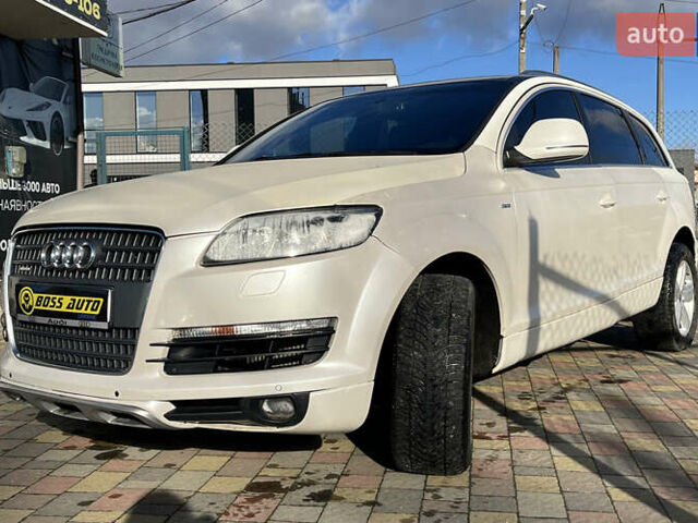 Білий Ауді Ку 7, об'ємом двигуна 2.97 л та пробігом 309 тис. км за 10000 $, фото 2 на Automoto.ua