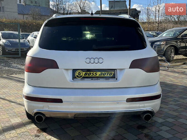 Білий Ауді Ку 7, об'ємом двигуна 2.97 л та пробігом 309 тис. км за 10000 $, фото 5 на Automoto.ua