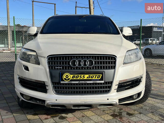 Білий Ауді Ку 7, об'ємом двигуна 2.97 л та пробігом 309 тис. км за 10000 $, фото 1 на Automoto.ua