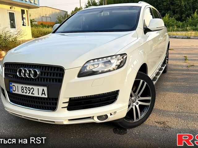 Білий Ауді Ку 7, об'ємом двигуна 3 л та пробігом 380 тис. км за 11900 $, фото 3 на Automoto.ua