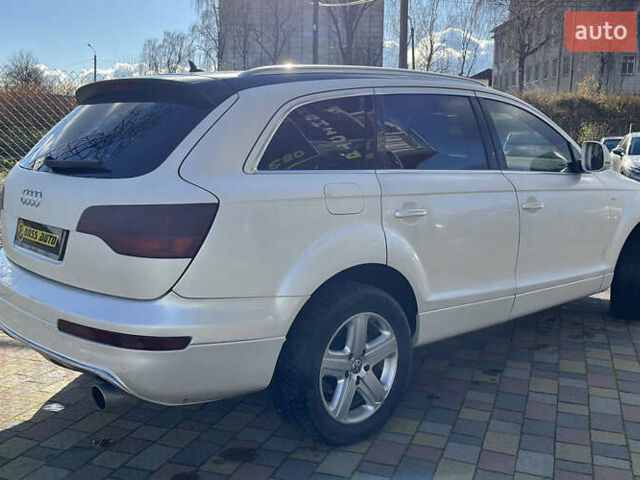 Білий Ауді Ку 7, об'ємом двигуна 2.97 л та пробігом 309 тис. км за 10000 $, фото 6 на Automoto.ua
