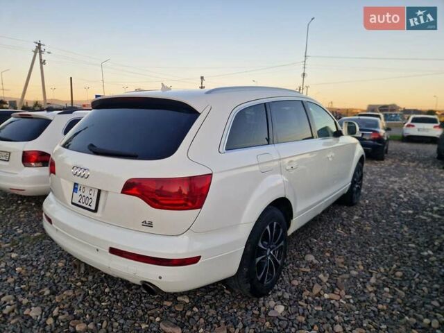 Белый Ауди Ку 7, объемом двигателя 4.16 л и пробегом 135 тыс. км за 7999 $, фото 2 на Automoto.ua