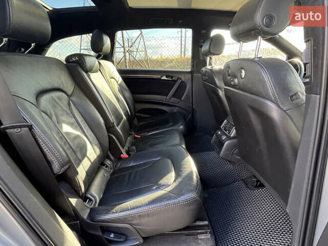 Білий Ауді Ку 7, об'ємом двигуна 2.97 л та пробігом 309 тис. км за 10000 $, фото 21 на Automoto.ua