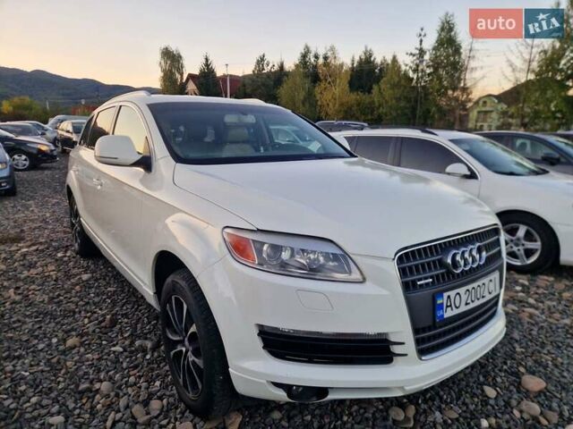 Белый Ауди Ку 7, объемом двигателя 4.16 л и пробегом 135 тыс. км за 7999 $, фото 3 на Automoto.ua